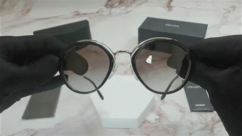 Prada Women's SPR18U SPR/18U Fashion Round Sunglasses